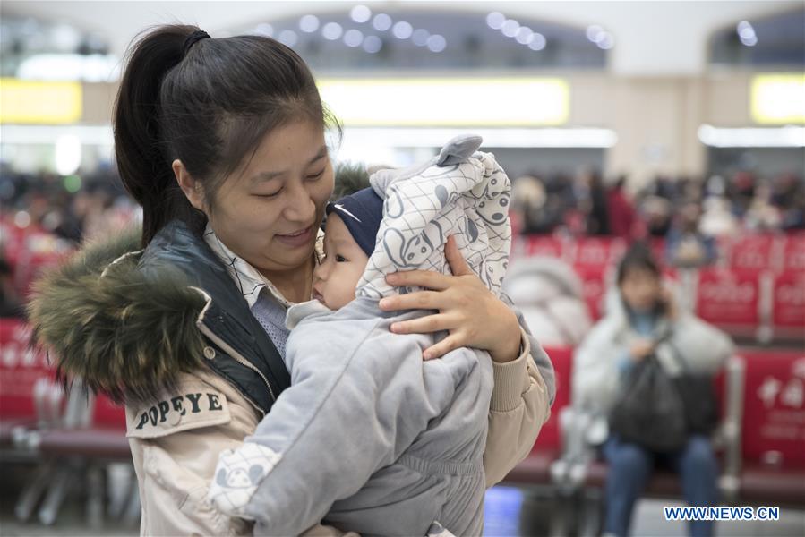 CHINA-SPRING FESTIVAL-TRAVEL RUSH (CN)