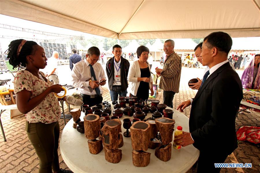 UGANDA-KAMPALA-CHINESE NEW YEAR-TEMPLE FAIR