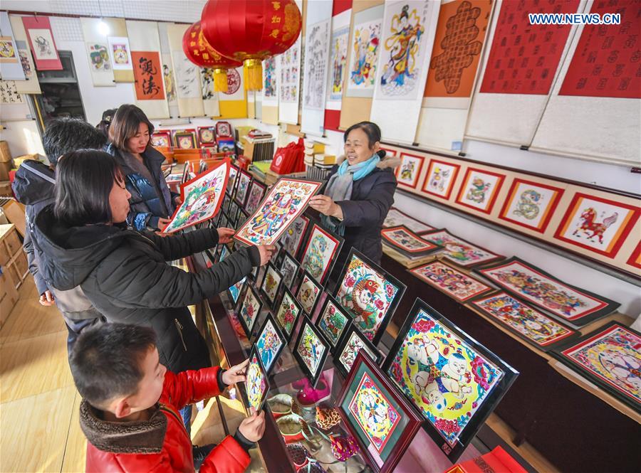 CHINA-HEBEI-WUQIANG-NEW YEAR PAINTINGS (CN)