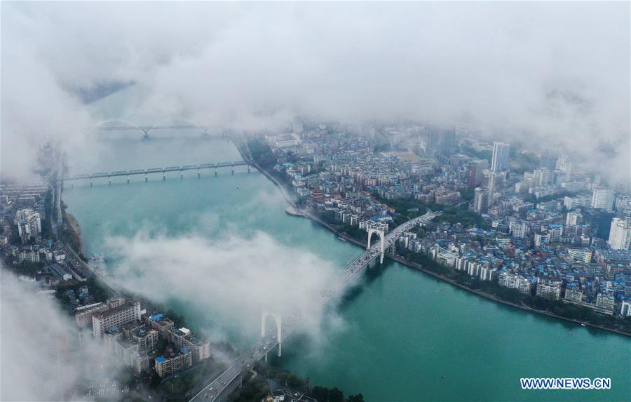 CHINA-GUANGXI-LIUZHOU-AERIAL VIEW (CN)