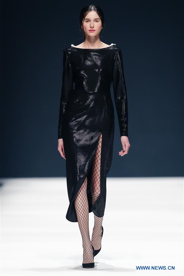 GERMANY-BERLIN-MERCEDES-BENZ FASHION WEEK--IRENE LUFT