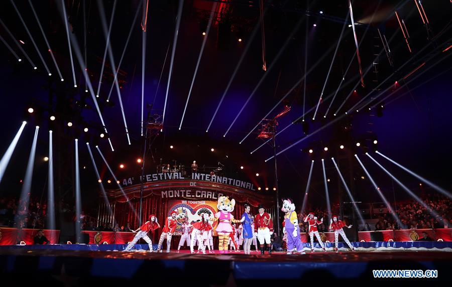 MONACO-MONTE-CARLO INTERNATIONAL CIRCUS FESTIVAL