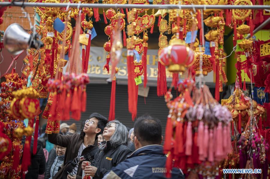 U.S.-SAN FRANCISCO-CHINATOWN-SPRING FESTIVAL FAIR