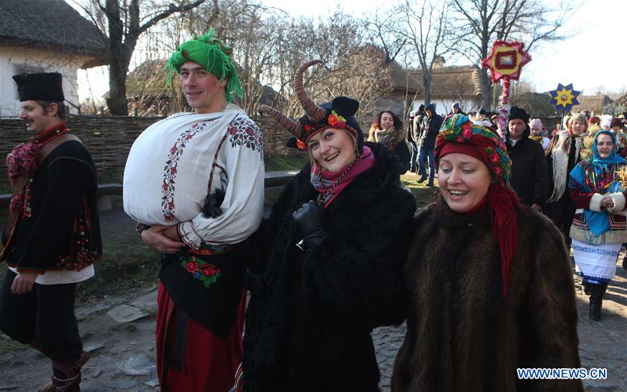 UKRAINE-KIEV-ORTHODOX EPIPHANY