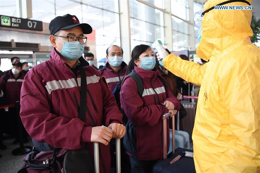 CHINA-GANSU-MEDICAL TEAM-AID (CN)