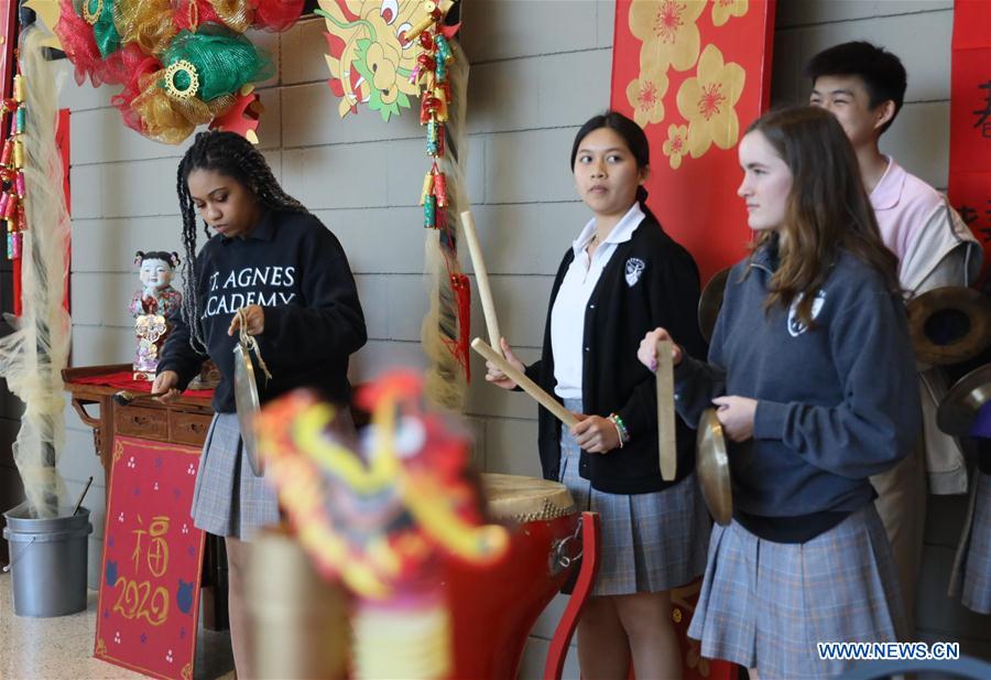 U.S.-HOUSTON-CHINESE LUNAR NEW YEAR-CELEBRATION