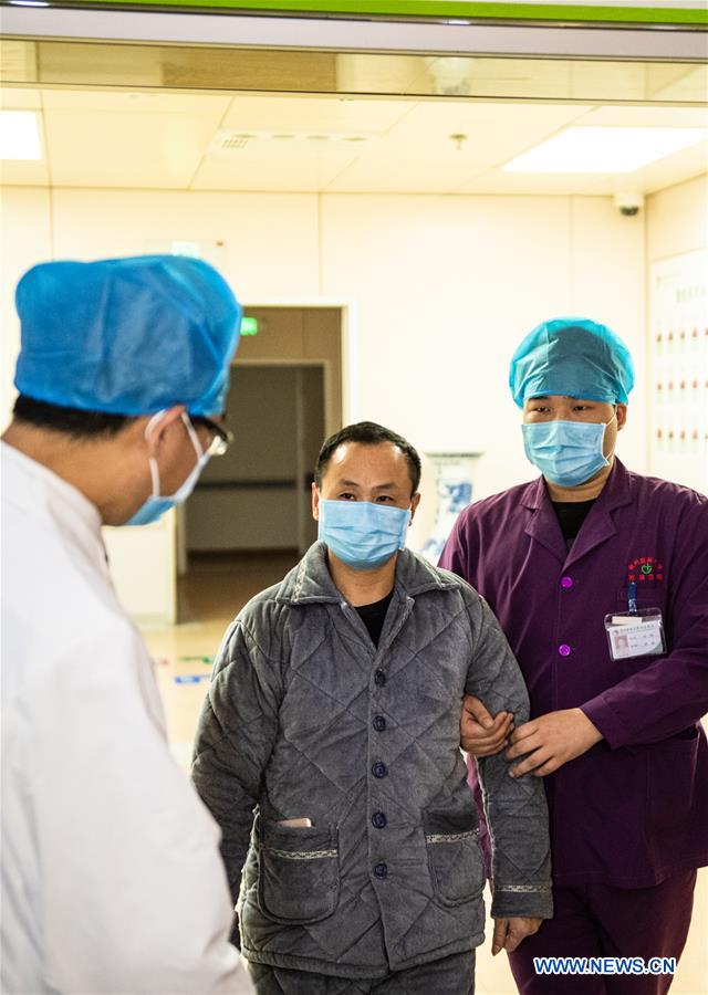 CHINA-GUIZHOU-NOVEL CORONAVIRUS-FIRST PATIENT-CURE (CN)