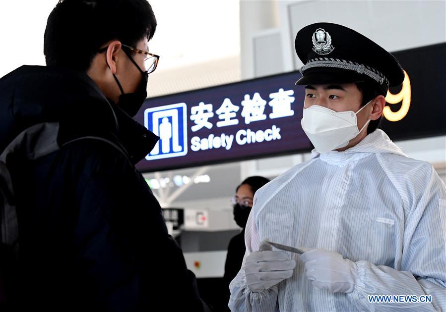 CHINA-HENAN-CORONAVIRUS-PREVENTION AND CONTROL-TRAVEL RUSH(CN)