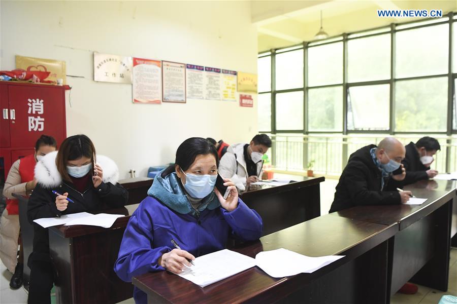 CHINA-CORONAVIRUS-PREVENTION MEASURES (CN)