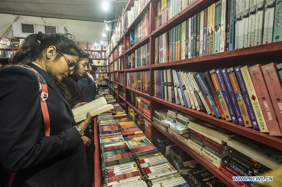 INDIA-KOLKATA-BOOK FAIR