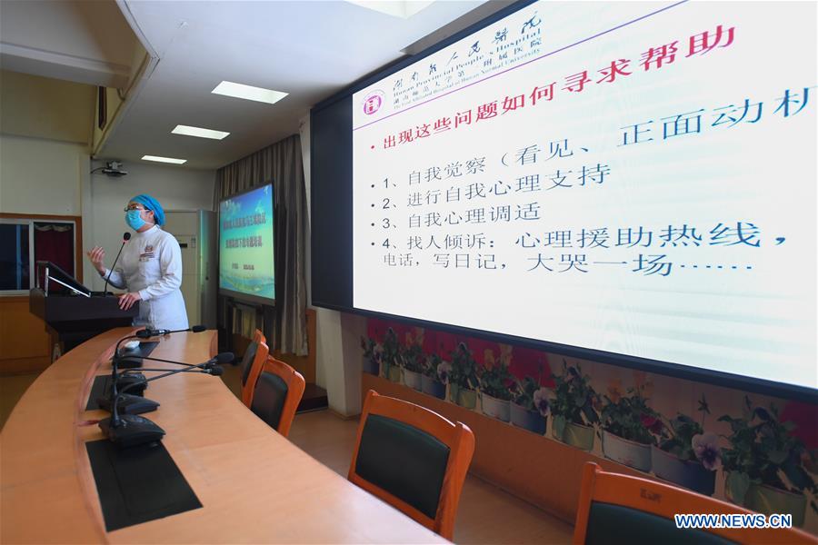 CHINA-HUNAN-CHANGSHA-NOVEL CORONAVIRUS-FIGHTING-TRAINING (CN)