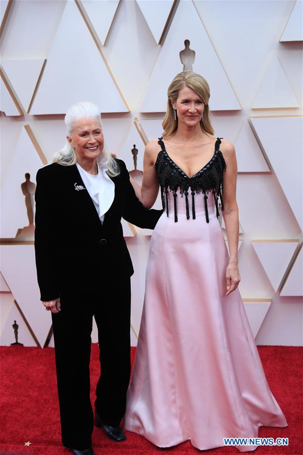 U.S.-LOS ANGELES-OSCARS-RED CARPET