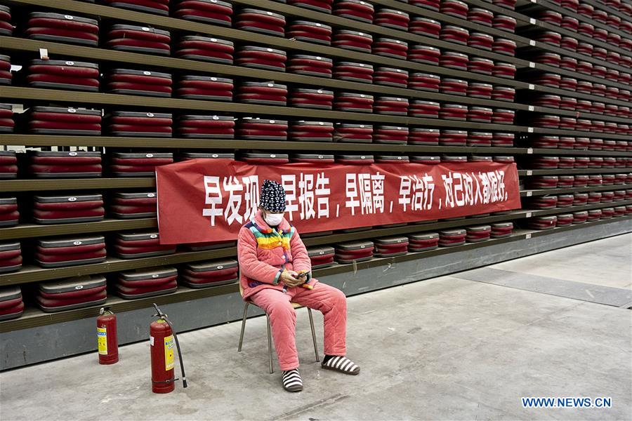 CHINA-HUBEI-WUHAN-NCP-TEMPORARY HOSPITAL (CN)