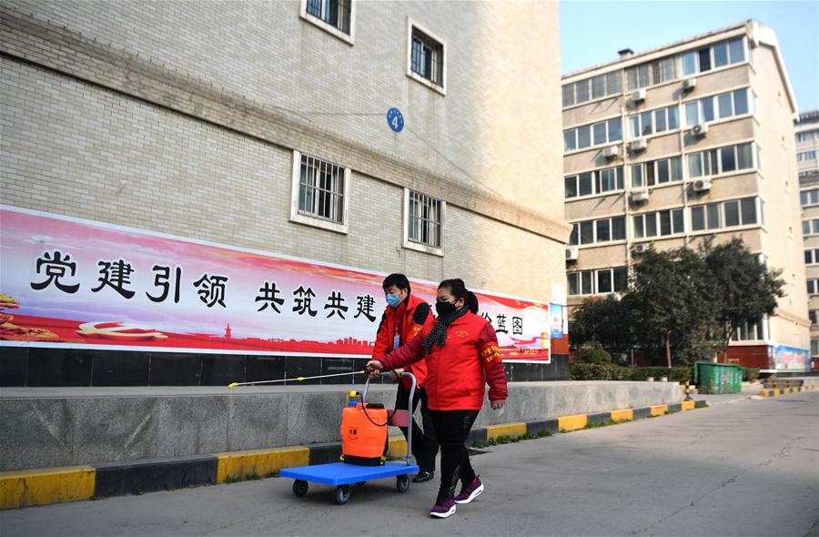 CHINA-SHAANXI-XI'AN-COMMUNITY-NOVEL CORONAVIRUS-PREVENTION AND CONTROL (CN)