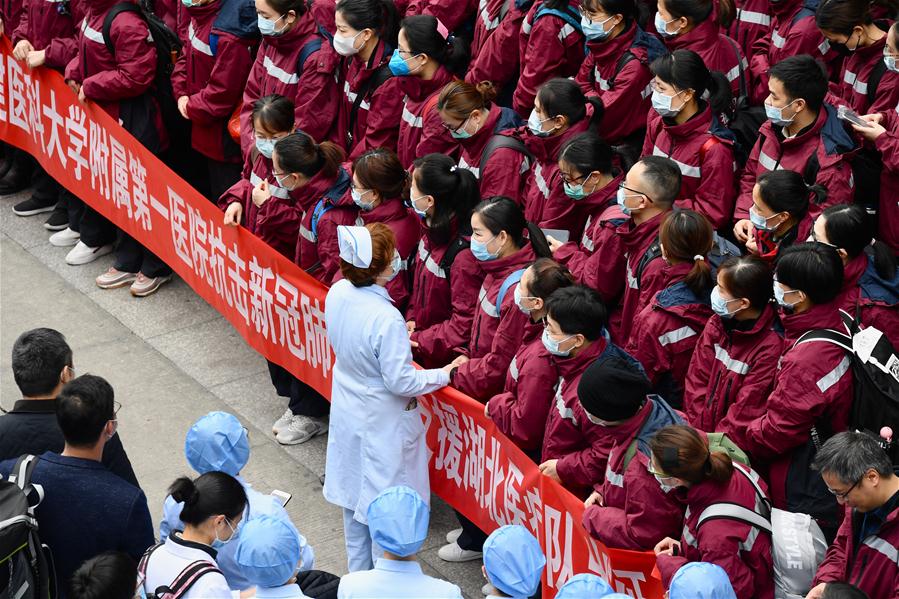 CHINA-FUJIAN-FUZHOU-NCP-MEDICAL TEAM-AID (CN)