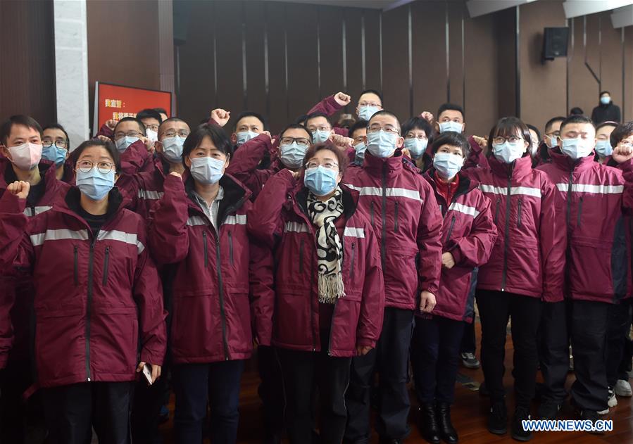 CHINA-ZHEJIANG-HANGZHOU-MEDICAL TEAM-AID (CN)