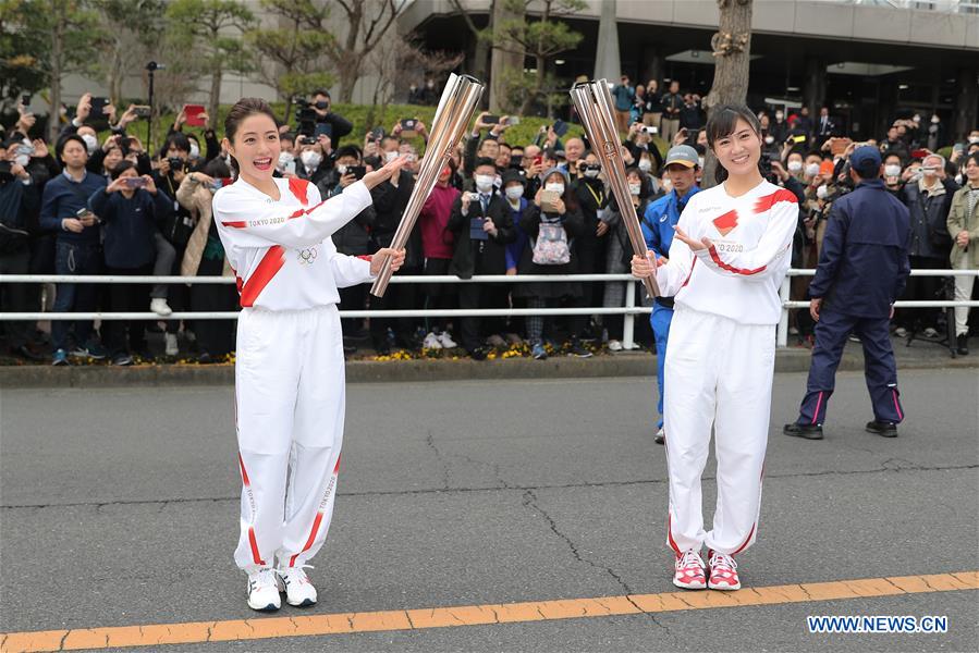 (SP)JAPAN-TOKYO-2020 OLYMPIC GAMES-TORCH RELAY REHEARSAL 