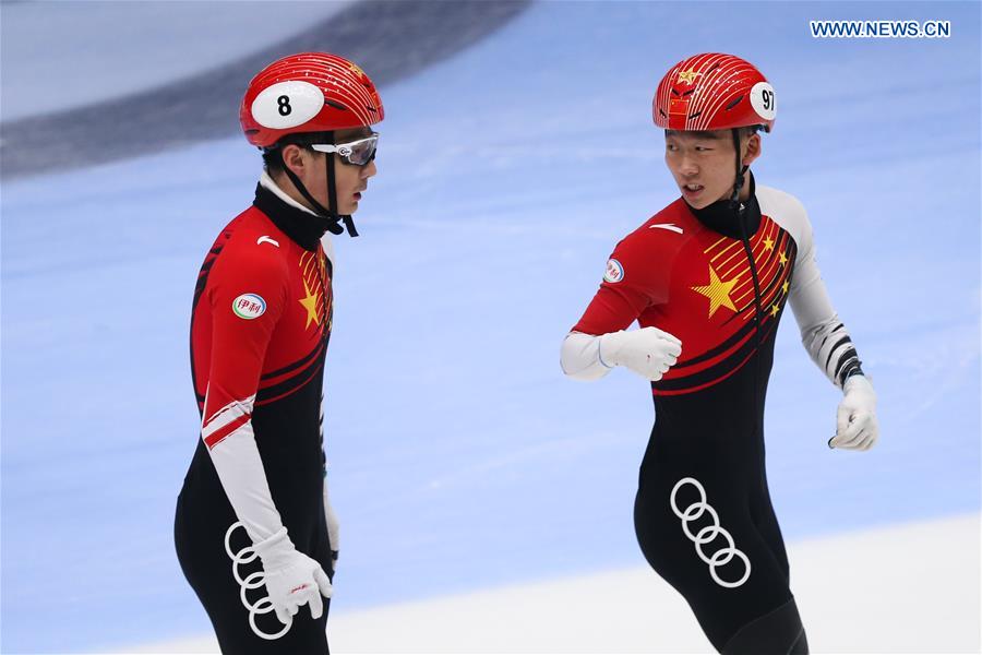 (SP)THE NETHERLANDS-DORDRECHT-ISU WORLD CUP-SHORT TRACK