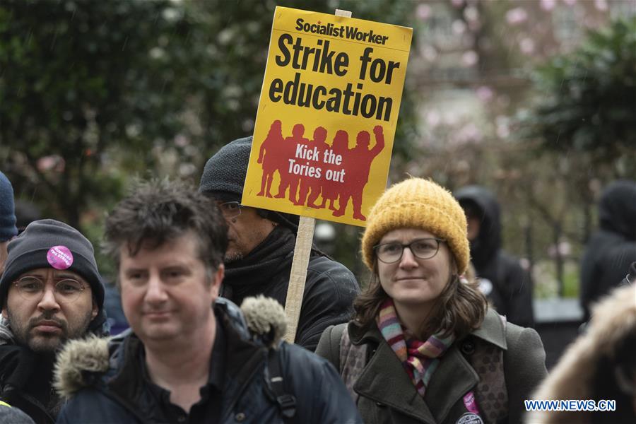 BRITAIN-LONDON-UNIVERSITY AND COLLEGE UNION-STRIKE