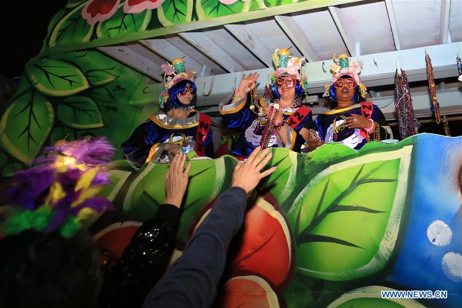 U.S.-LOUISIANA-NEW ORLEANS-KREWE OF NYX PARADE