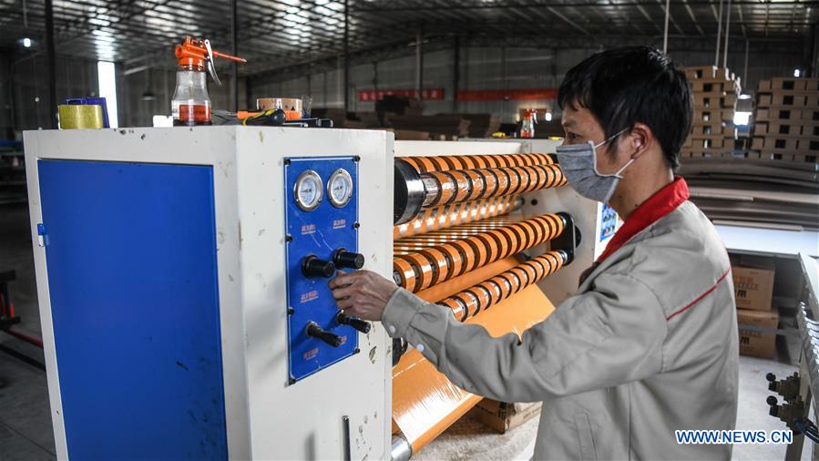 CHINA-GUANGXI-QINZHOU-PRODUCTION-RESUMPTION (CN)