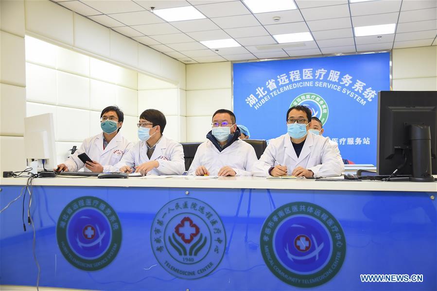 CHINA-HUBEI-XIAOGAN-COVID-19-CHONGQING-MEDICAL STAFF-AID