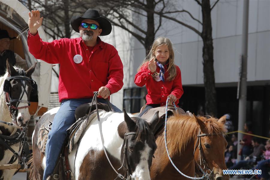 U.S.-HOUSTON-LIVESTOCK SHOW AND RODEO-PARADE 