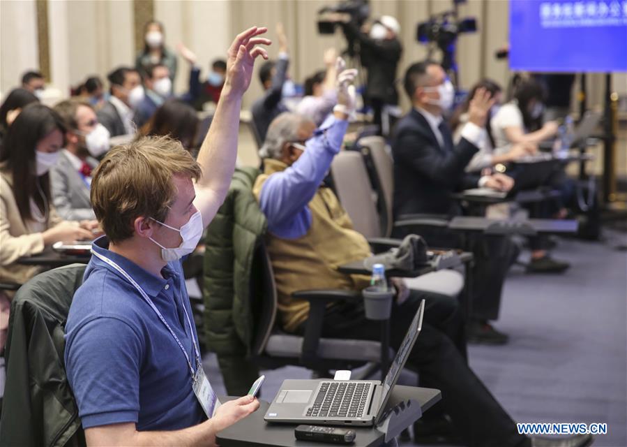 CHINA-HUBEI-BEIJING-COVID-19-VIDEO PRESS CONFERENCE-EXPERTS (CN)