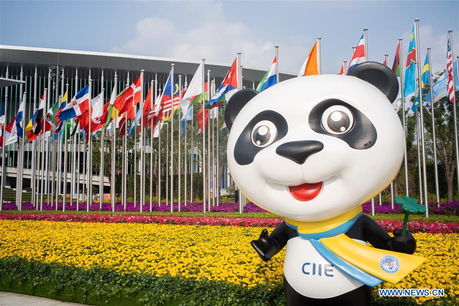 (CIIE) CHINA-SHANGHAI-CIIE-UPCOMING (CN)