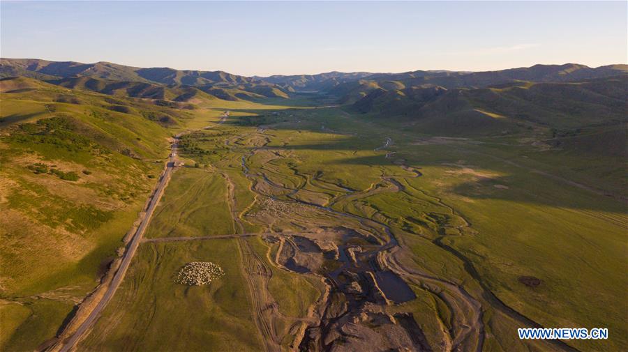 CHINA-INNER MOGOLIA-CHIFENG-AR HORQIN GRASSLAND-LANDSCAPE (CN)