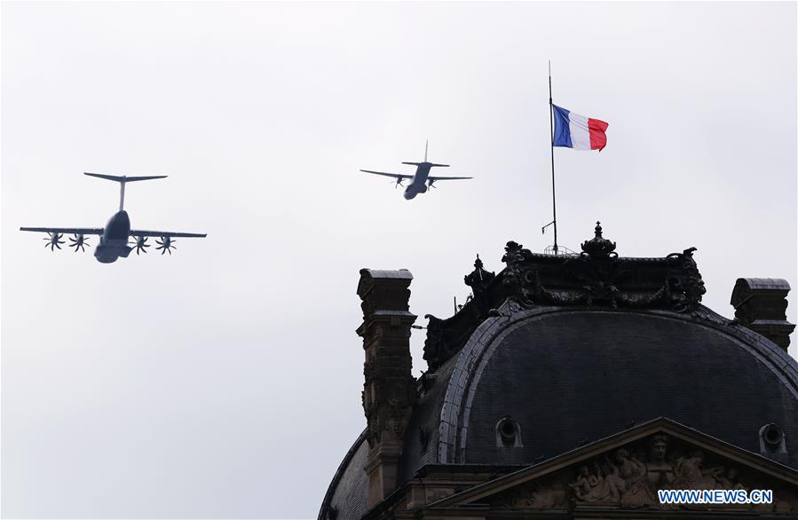 FRANCE-PARIS-BASTILLE DAY-PARADE