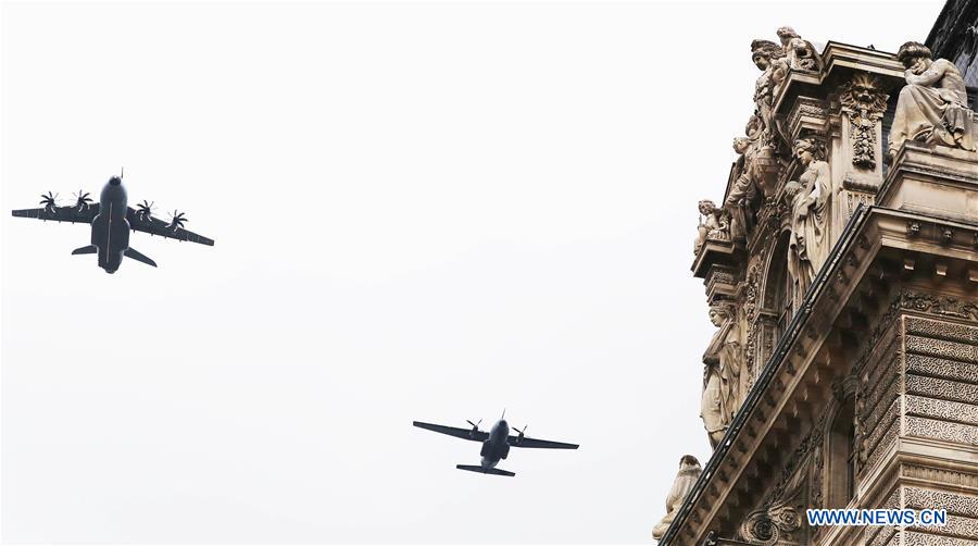 FRANCE-PARIS-BASTILLE DAY-PARADE