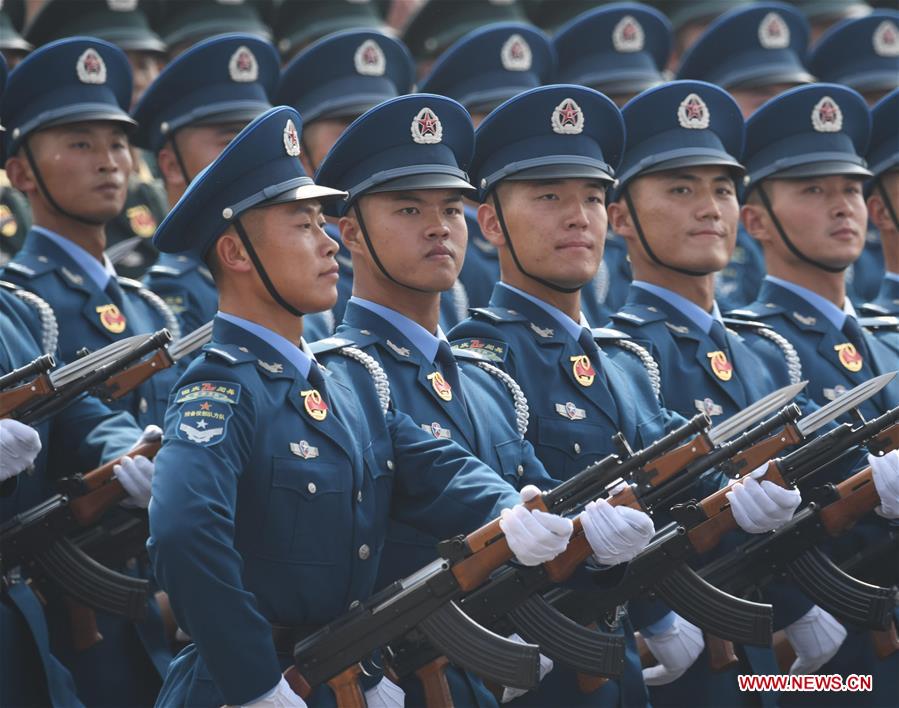 (PRC70Years)CHINA-BEIJING-NATIONAL DAY-CELEBRATIONS (CN)