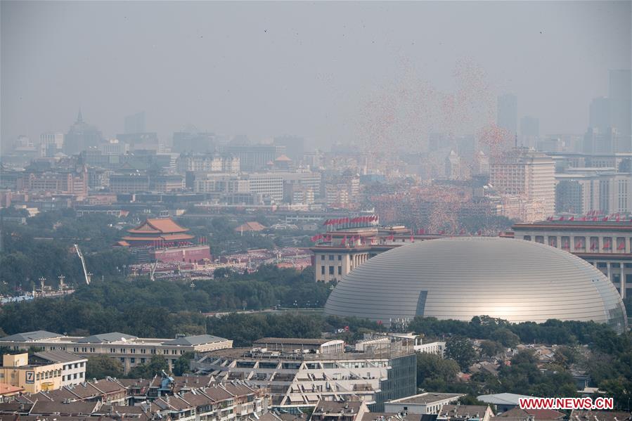 (PRC70Years)CHINA-BEIJING-NATIONAL DAY-CELEBRATIONS (CN)