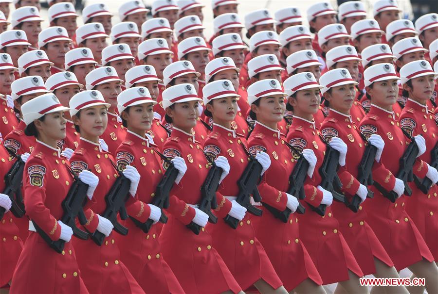 (PRC70Years)CHINA-BEIJING-NATIONAL DAY-CELEBRATIONS (CN)