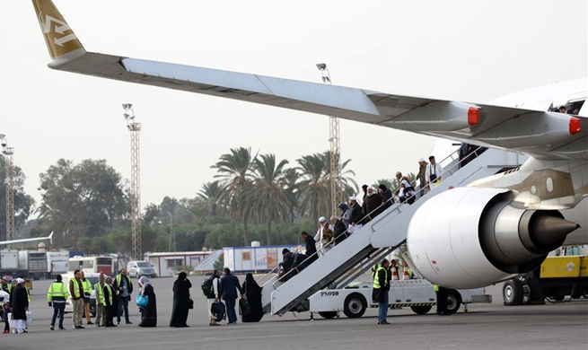 Libya's Tripoli int'l airport reopened