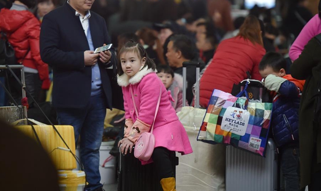 Spring festival travel rush to begin on Feb 1