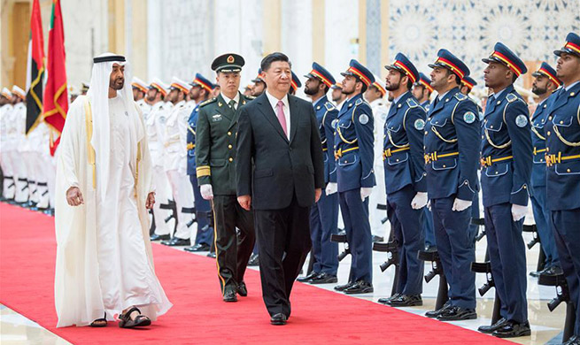 China, UAE agree to lift ties to comprehensive strategic partnership