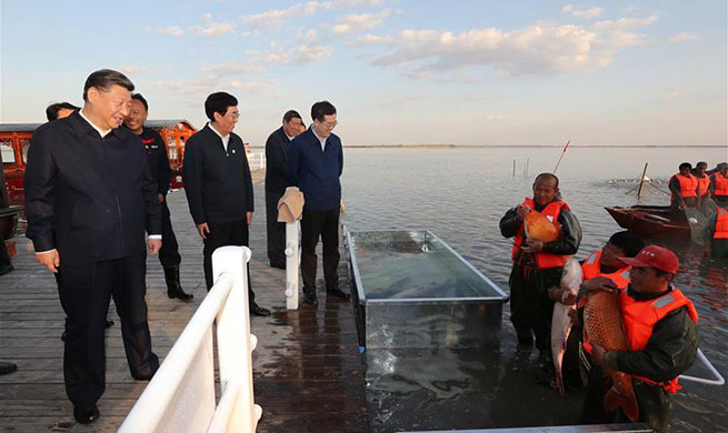 President Xi Jinping inspects Jilin