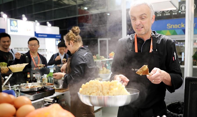 International food and beverage exhibition kicks off in Shanghai