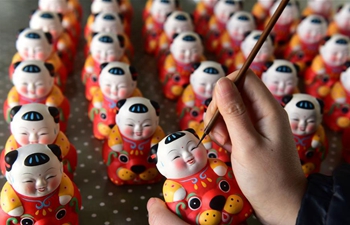 In pics: Huishan clay figurines featuring Chinese lunar New Year of Dog