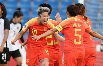 China beats Thailand to get bronze of AFC Women's Asian Cup