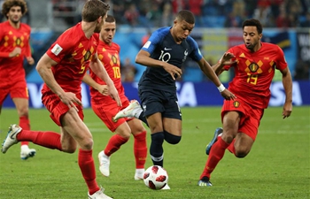 France into World Cup final after 1-0 win over Belgium