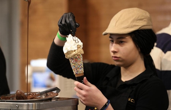 Chocolate Festival held in Athens, Greece