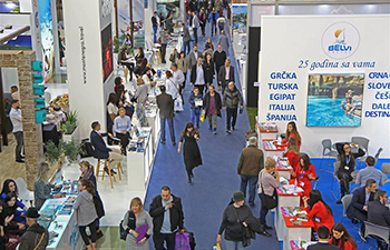 Int'l Belgrade Tourism Fair kicks off