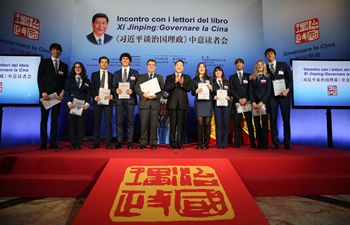 Xi's book on governance impresses Italian readers