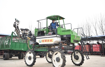 Farmers busy with spring ploughing