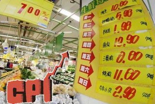 菜肉齊驅架起CPI 2013物價何去何從？