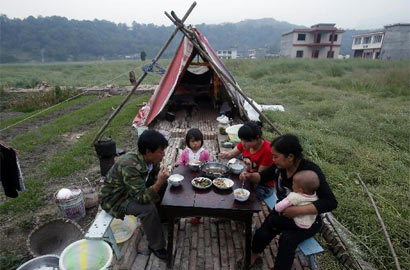 災(zāi)難擋不住希望：生活，依然在繼續(xù)