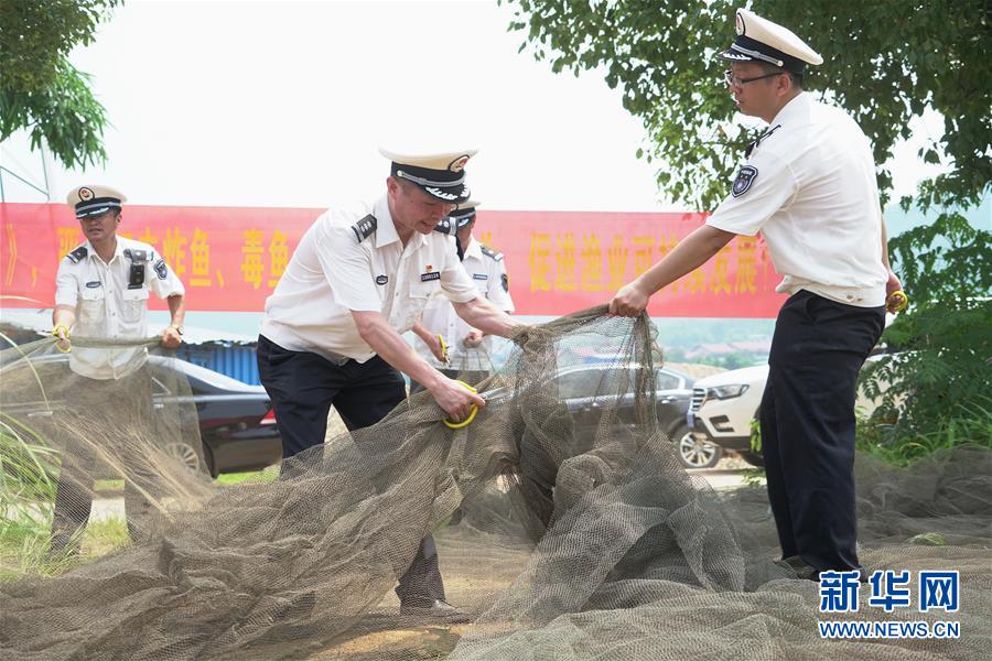 （法制）（2）福建集中銷毀違規(guī)漁具